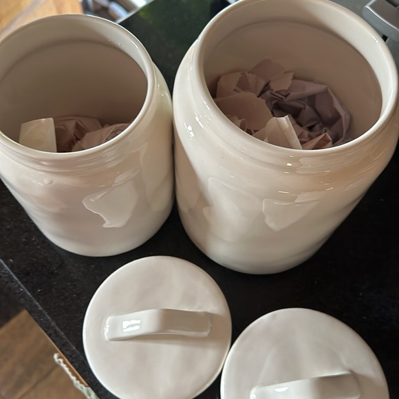 Rae Dunn more please & snack canister - Picture 7 of 7